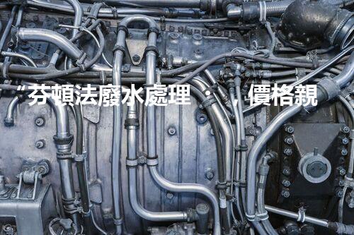 “芬頓法廢水處理，價格親民環(huán)保新選擇！”